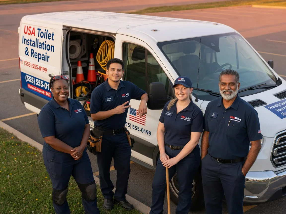 Toilet Installation company in Pershing, IN