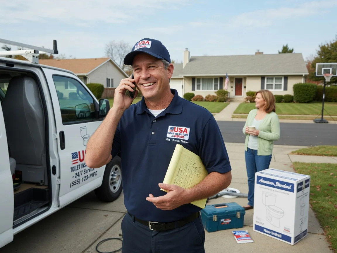 Toilet Installation Pershing, IN FAQs